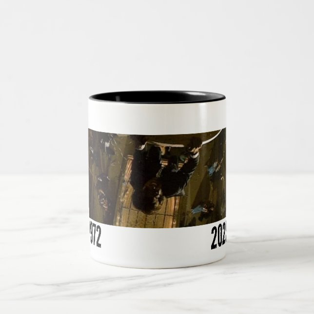 Poseidon Adventure Falling Man Mug (Center)
