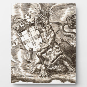 Poseidon at Sea Plaque