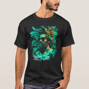 Poseidon Greek Mythology Neptune Beach T-Shirt