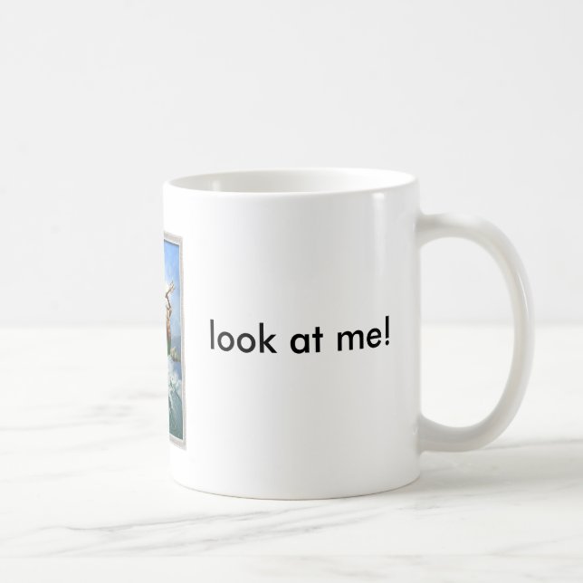 Poseidon.... look at me! coffee mug (Right)