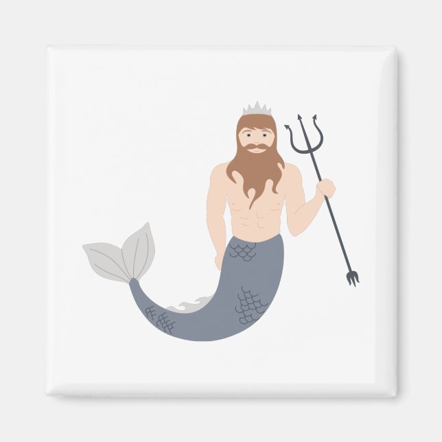 Poseidon Magnet (Front)