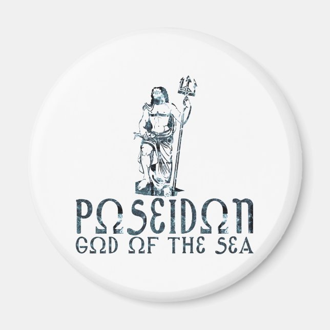 Poseidon Magnet (Front)