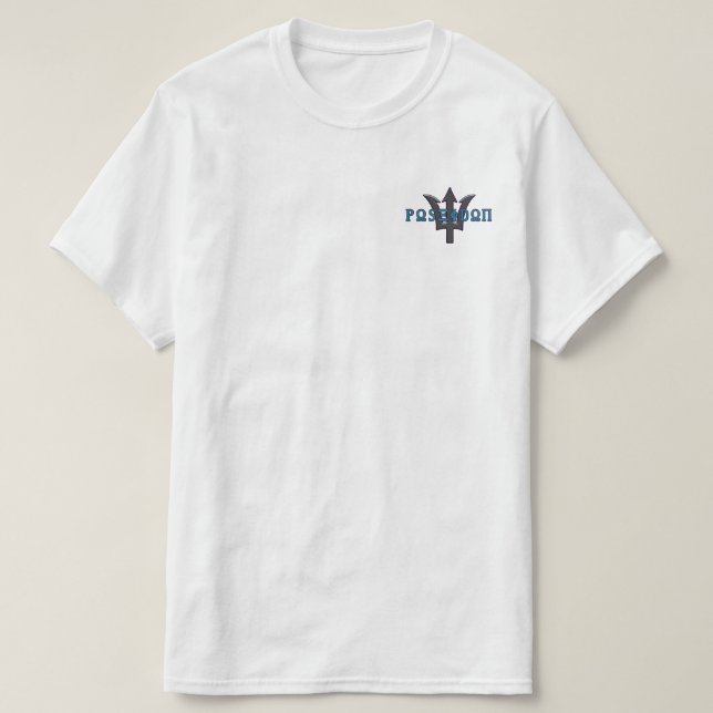 Poseidon Pocket Tshirt (Design Front)