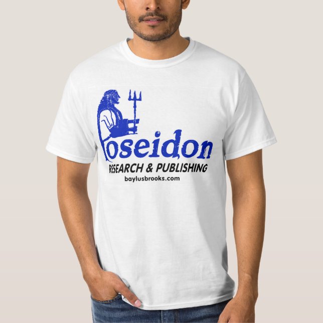 Poseidon Research & Publishing T-Shirt (Front)