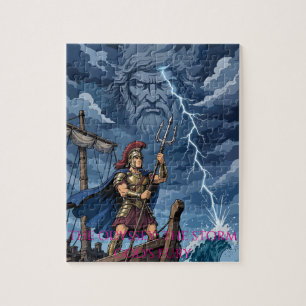 Poseidon’s Storm Wrath Jigsaw Puzzle