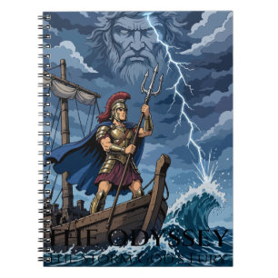 Poseidon’s Storm Wrath Notebook