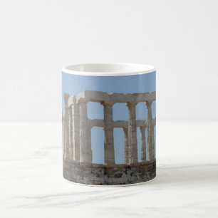 Poseidon Temple at Cape Sounian Coffee Mug
