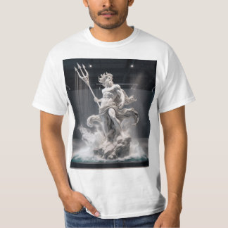 Poseidon, the ocean god T-Shirt