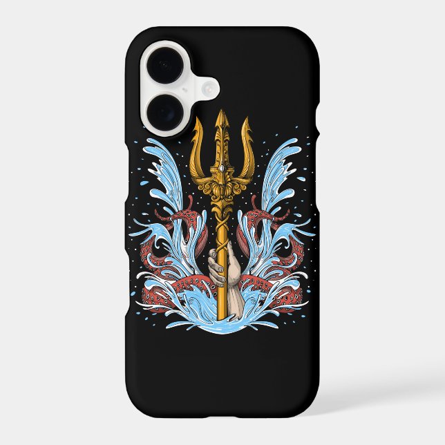 Poseidon Trident (Back)
