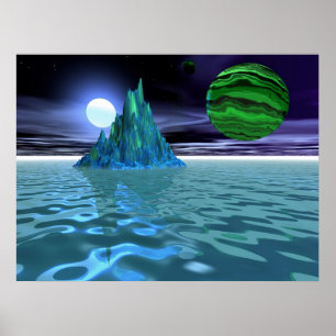 Poseidon's Lair Poster