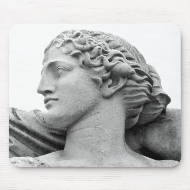 Poseidon's Wife Amphitrite Mouse Pad (Front)