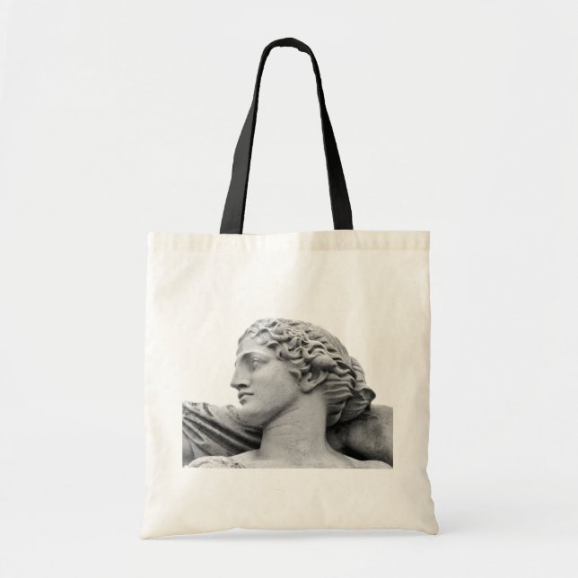 Poseidon's Wife Amphitrite Tote Bag (Front)