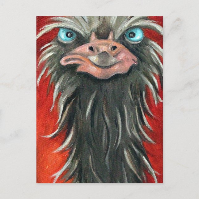 Poser 3 postcard (Front)