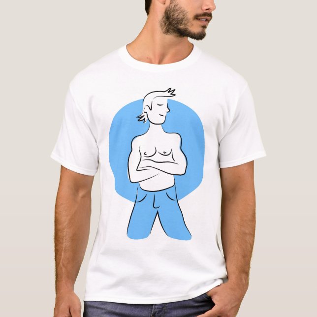 Poser T-Shirt (Front)