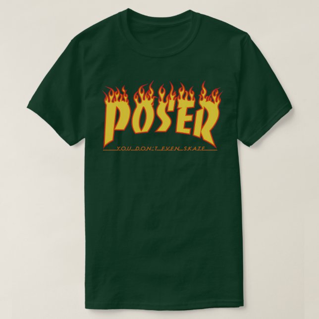 Poser T-Shirt (Design Front)