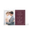 Posh Border Photo Wedding Invitation PBD