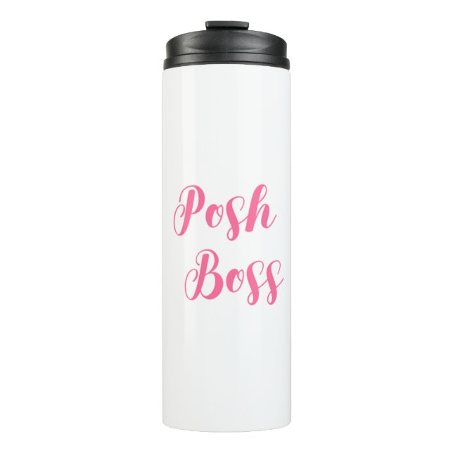 Posh Boss Tumpler Thermal Tumbler (Front)