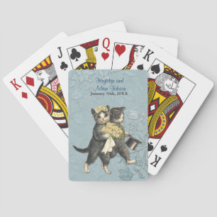 Posh Cats Wedding Cards