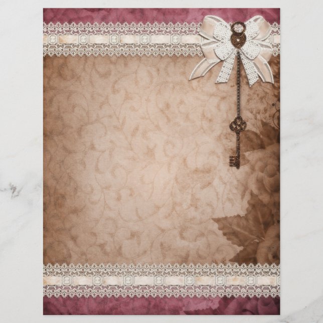 Posh Papers Letterhead (Front)