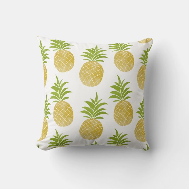 Posh Pineapple Pillow (Front)