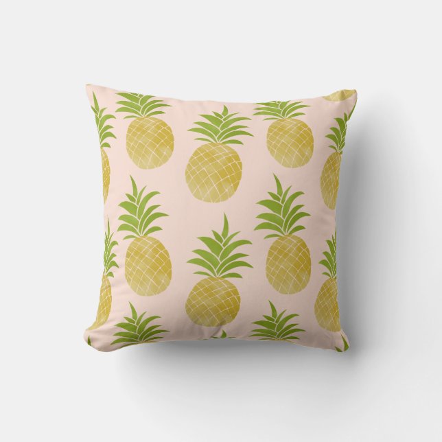 Posh Pineapple Pillow (Front)