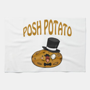 Posh Potato Tea Towel