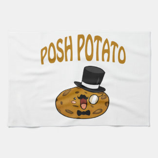 Posh Potato Tea Towel