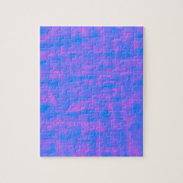 Posh Sponged Jigsaw Puzzle (Vertical)