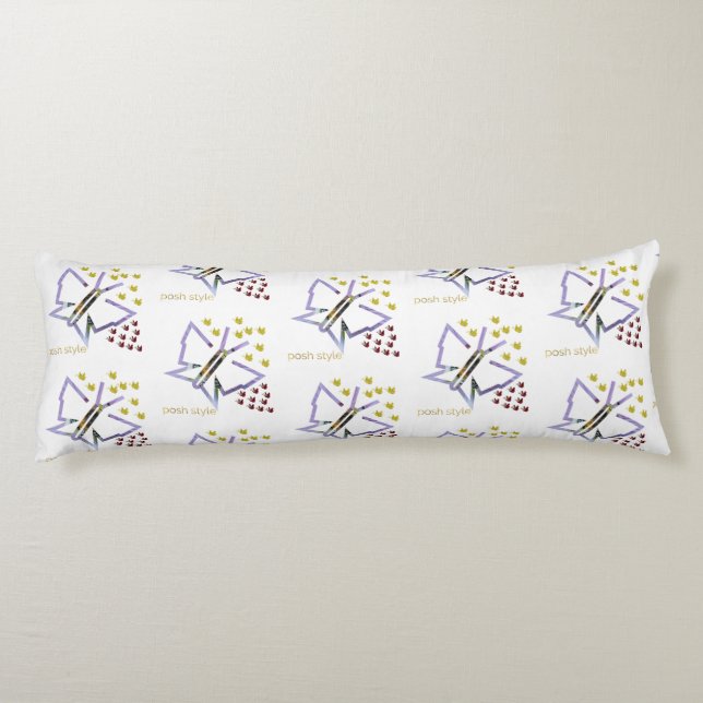 posh style body cushion (Back)