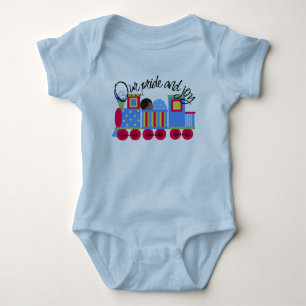 PoshB'GoshBaby_ChooChoo Baby Bodysuit