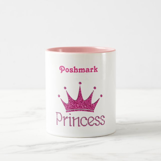 Poshmark Princess Coffee Mug (Center)