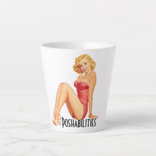 Poshmark Retro Latte Mug - Poshabilities