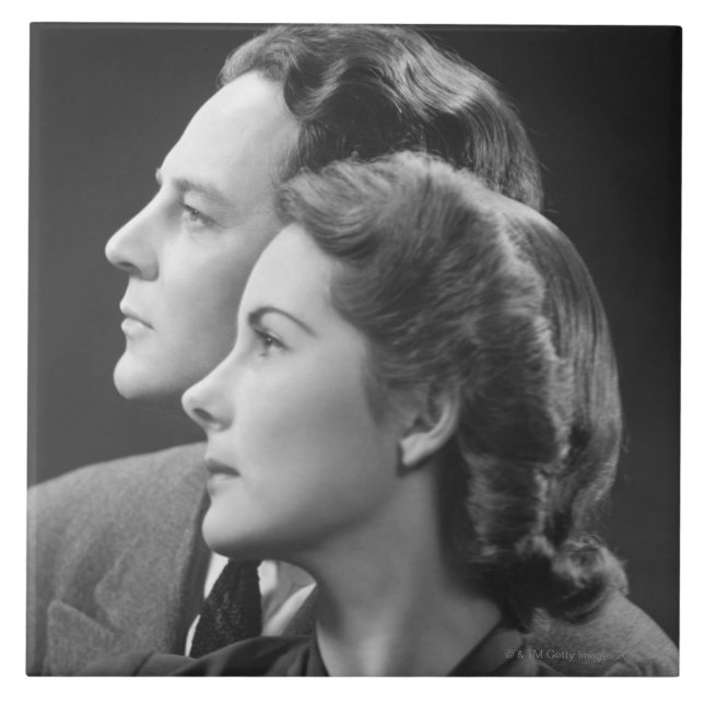 Posing Couple Tile (Front)