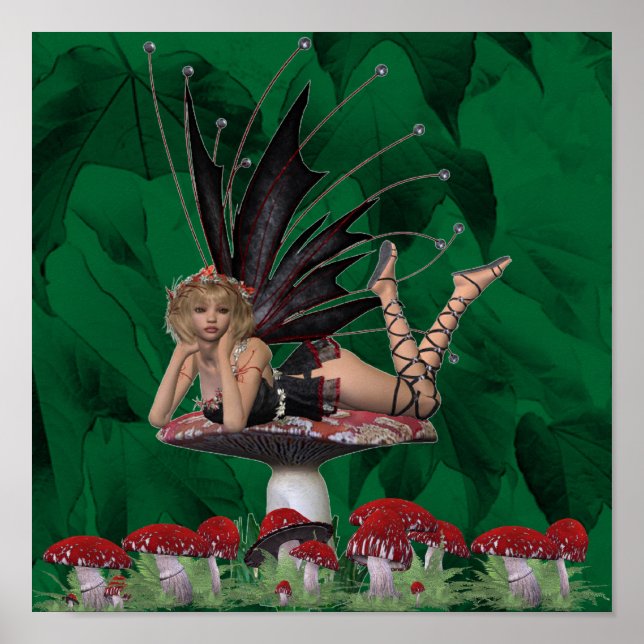 Posing Fairy Poster (Front)