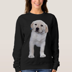Posing Labrador Retriever Sweatshirt