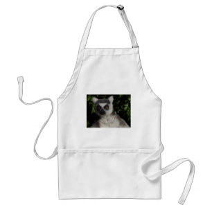 Posing Lemur Standard Apron
