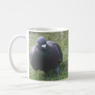 Posing Pigeon Mug