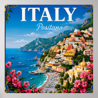 Positano Amalfi Coast Italy Travel