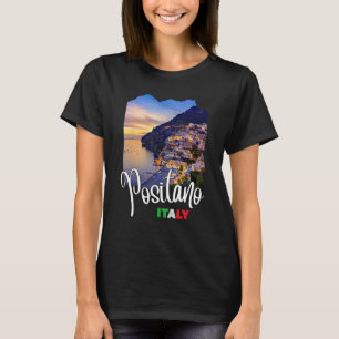 Positano Amalfi Coast Positano Italy T-Shirt