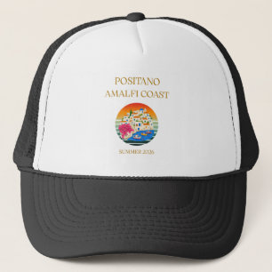 Positano Amalfi Coast Summer 2026 Hat