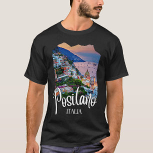 Positano Amalfi Coast T-Shirt
