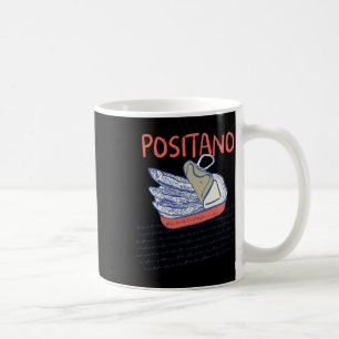 Positano Amalfi Coast Vintage Aesthetic Vacation T Coffee Mug