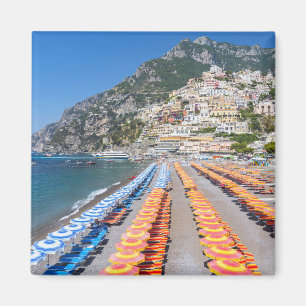 Positano Beach Amalfi Coast Italy   Magnet