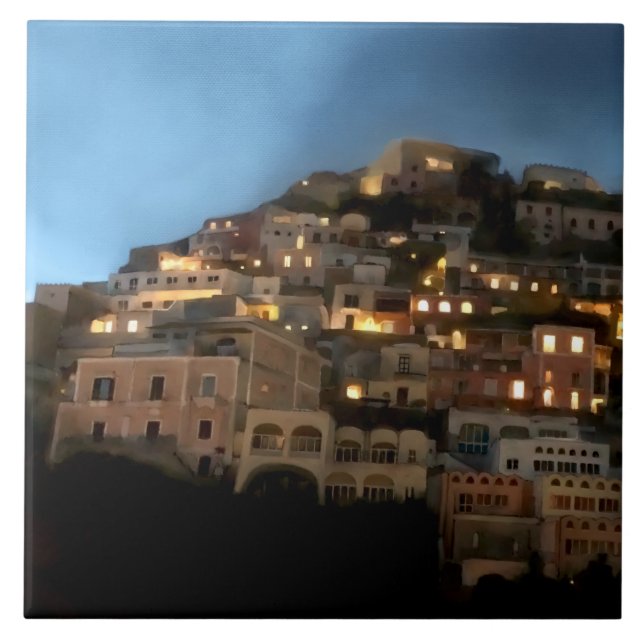 Positano Ceramic Kitchen Tile (Front)