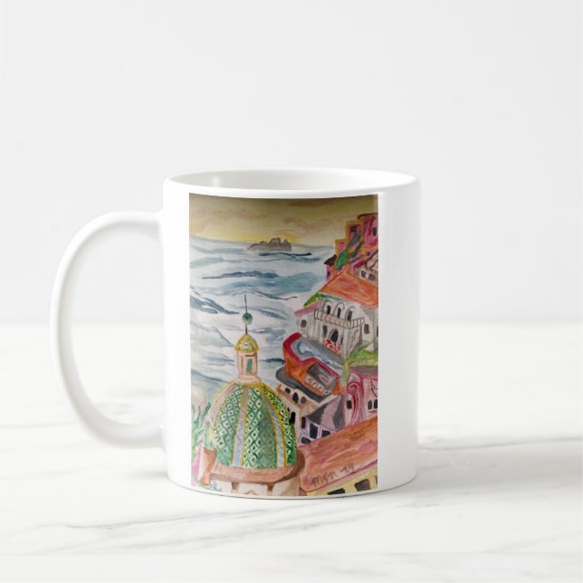 Positano Coffee Mug (Left)