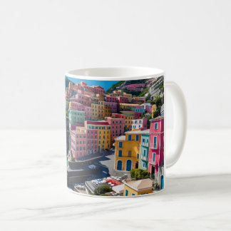 Positano Escape Mug | Ceramic Amalfi Coast Landsca