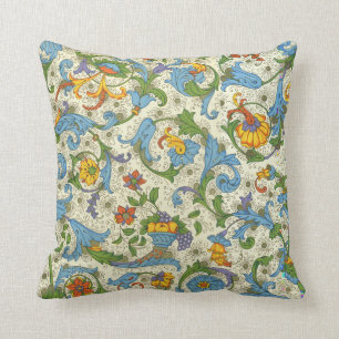 Positano Floral Cushion