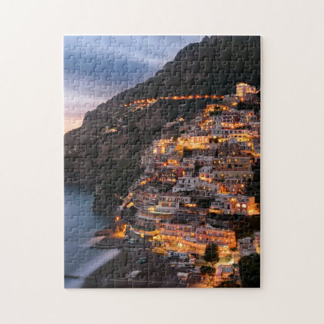 Positano Island in Italy Jigsaw Puzzle (Vertical)