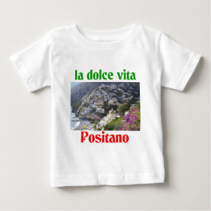 Positano Italy Baby T-Shirt