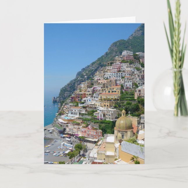 Positano, Italy Card (Front)